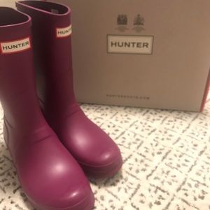 Hunter Original Short Waterproof Rain Boot